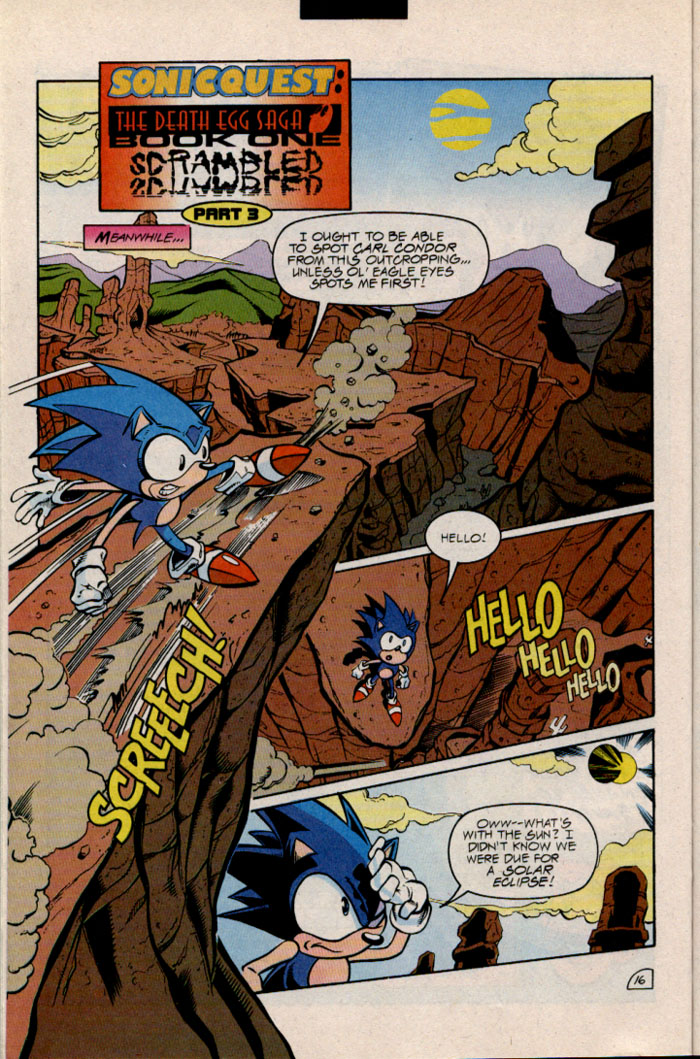 Sonic - Archie Adventure Series December 1996 Page 18